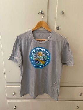 Gate River Run Gray Men’s T Shirt Size Large